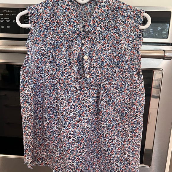 Two Midinette sleeveless blouses. Made in Milan. - Picture 11 of 11